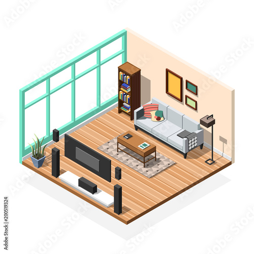 Sitting Room Apartment Interior