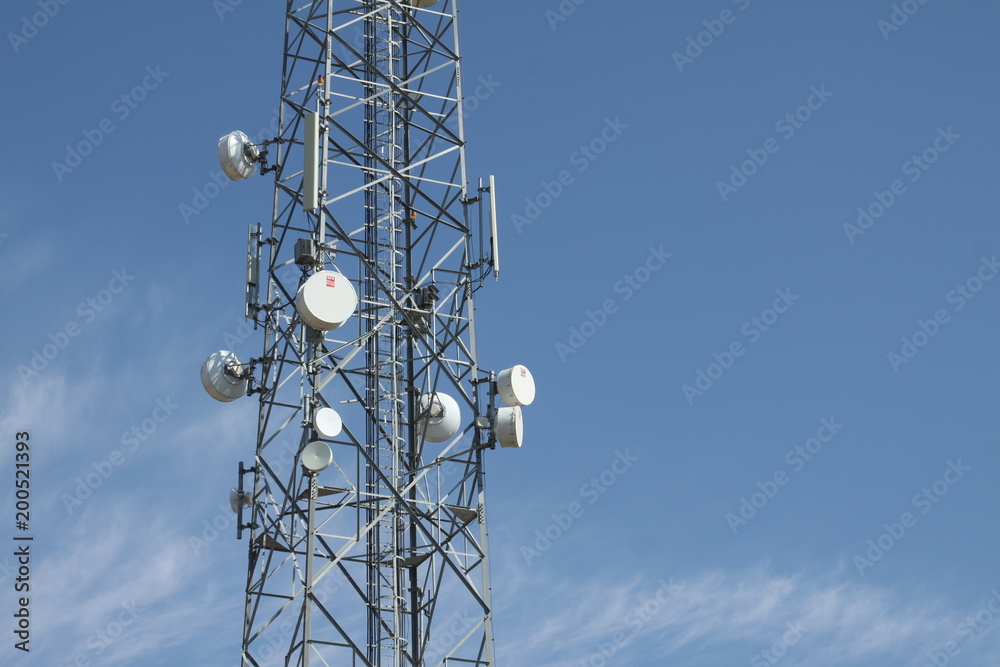 Telecom tower technology