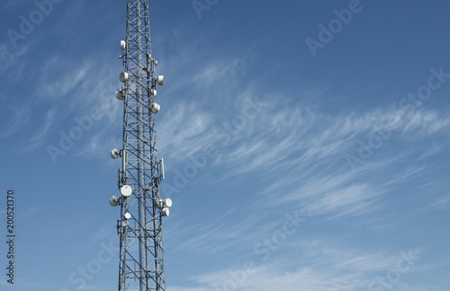 Telecom tower technology