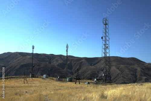 Telecom tower technology