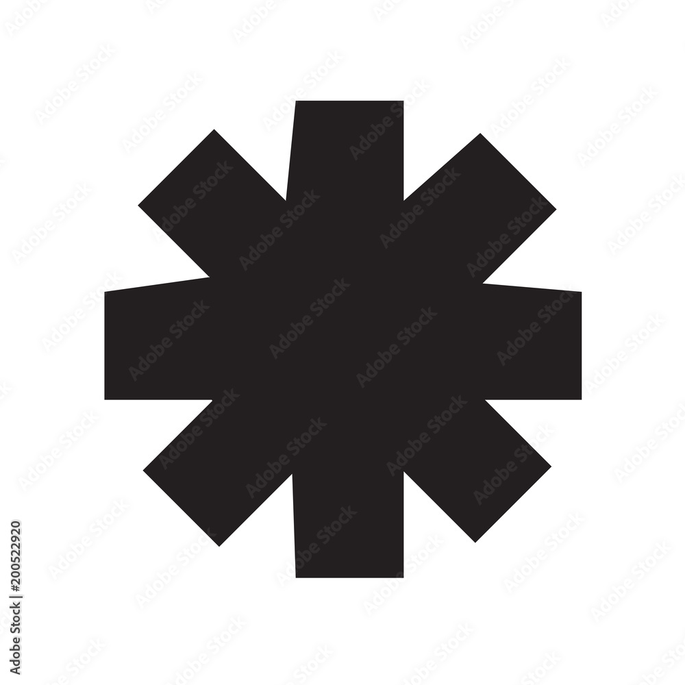 Settings icon isolated on white background Settings icon isolated on white background