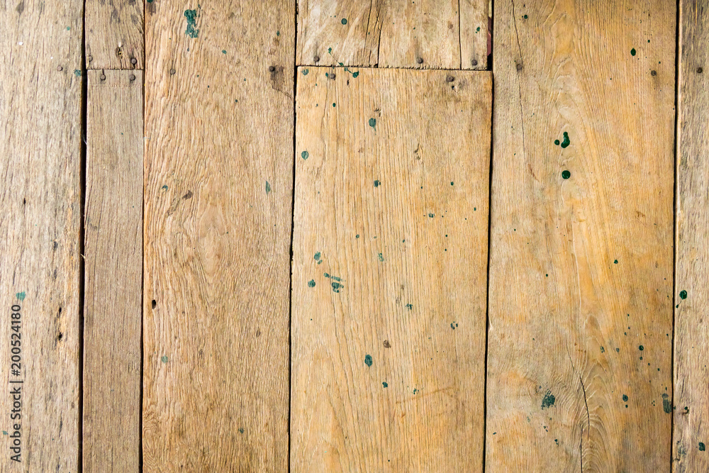Fototapeta premium Plank wooden table texture or background