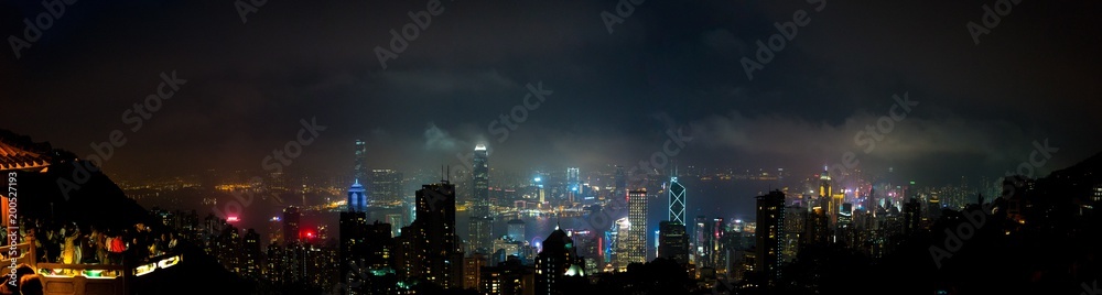 Obraz premium Hong Kong Skyline | The Peak
