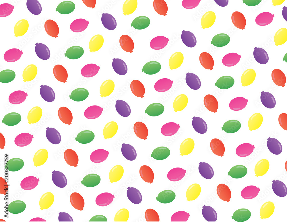 Ballons clipart pattern background Ballons clipart pattern background