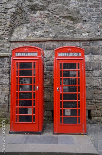 red cabbins telephone United Kingdom