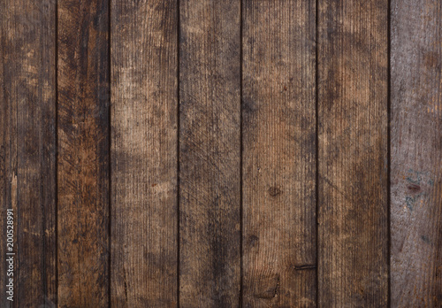 Rough old grunge weathered wood planks background