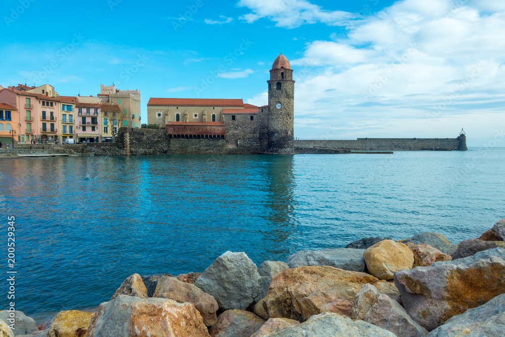 Eglise Notre Dame des Anges Collioure France Eglise Notre Dame des Anges Collioure France