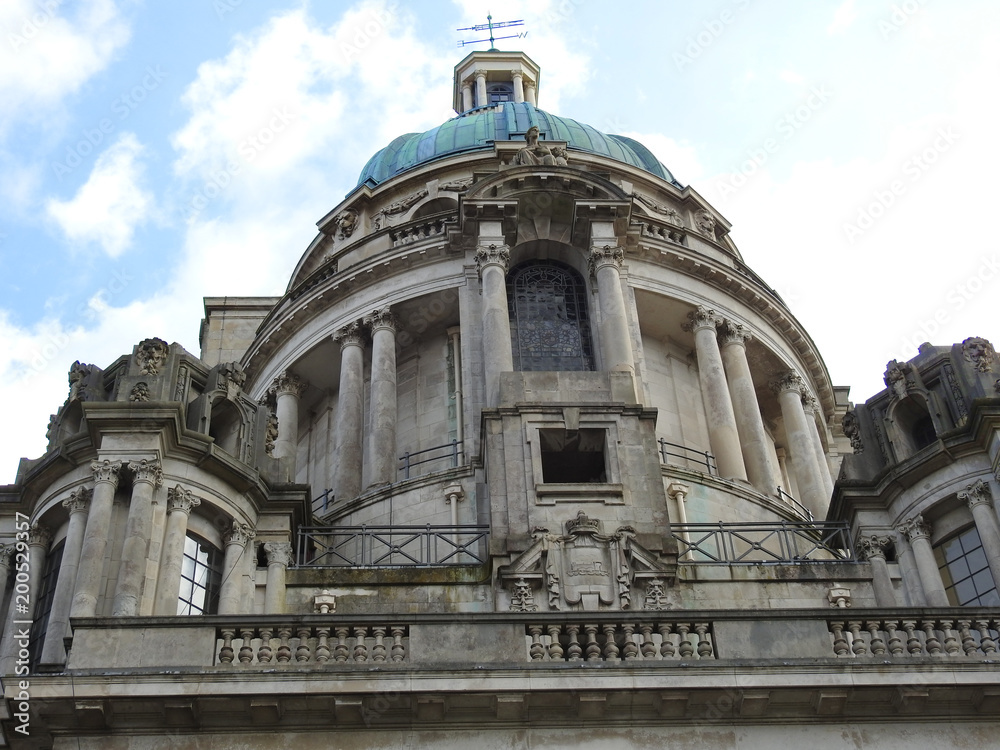 Ashton Memorial is a folly in Williamson Park in the city of Lancaster in northwest England. 