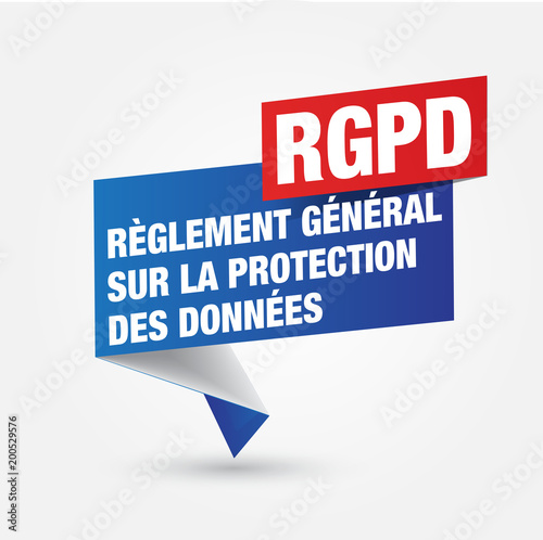 RGPD - règlementation Générale sur la Protection des Données