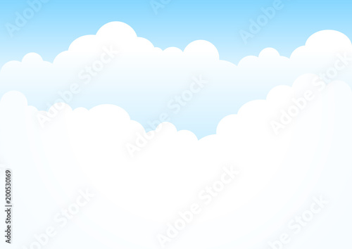 ciel nuageux