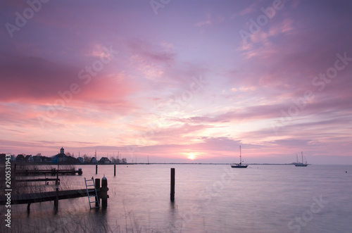 Sunrise at Durgerdam