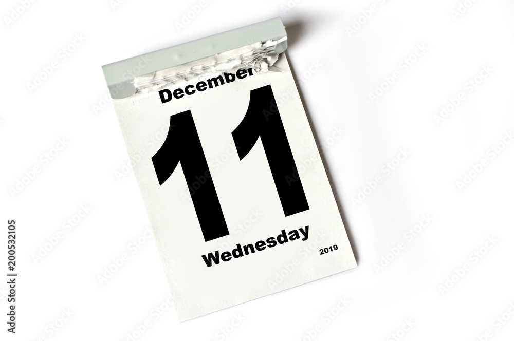 11. December 2019 11. December 2019