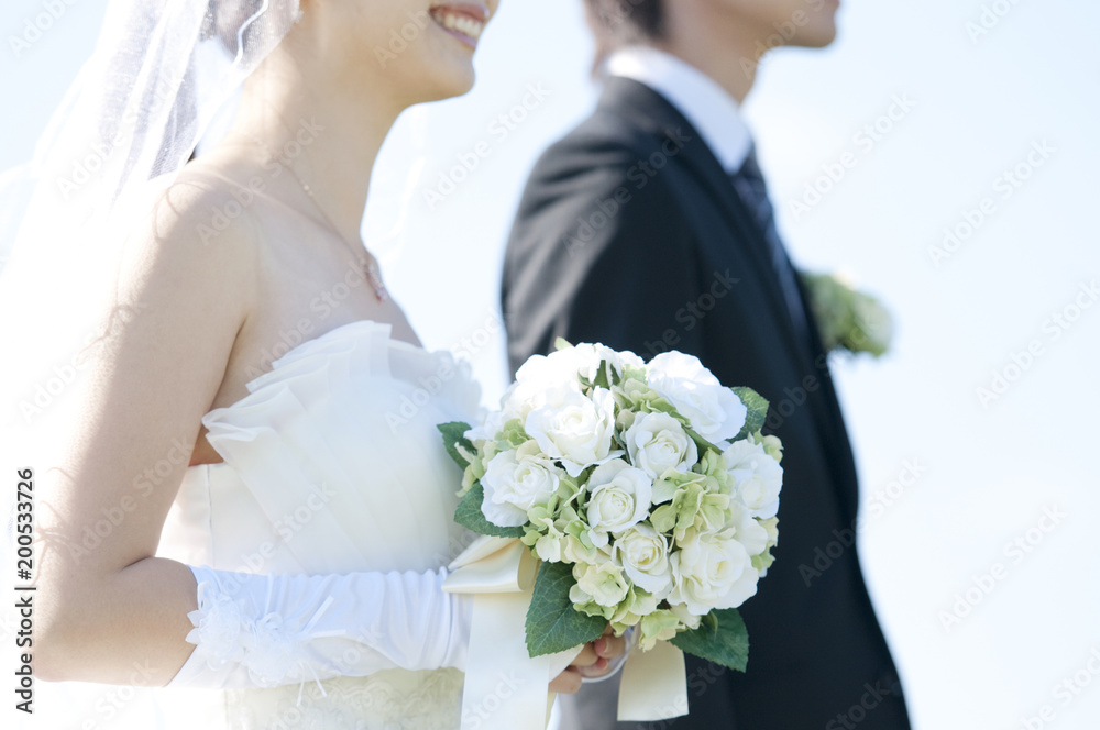 新郎新婦 新郎新婦