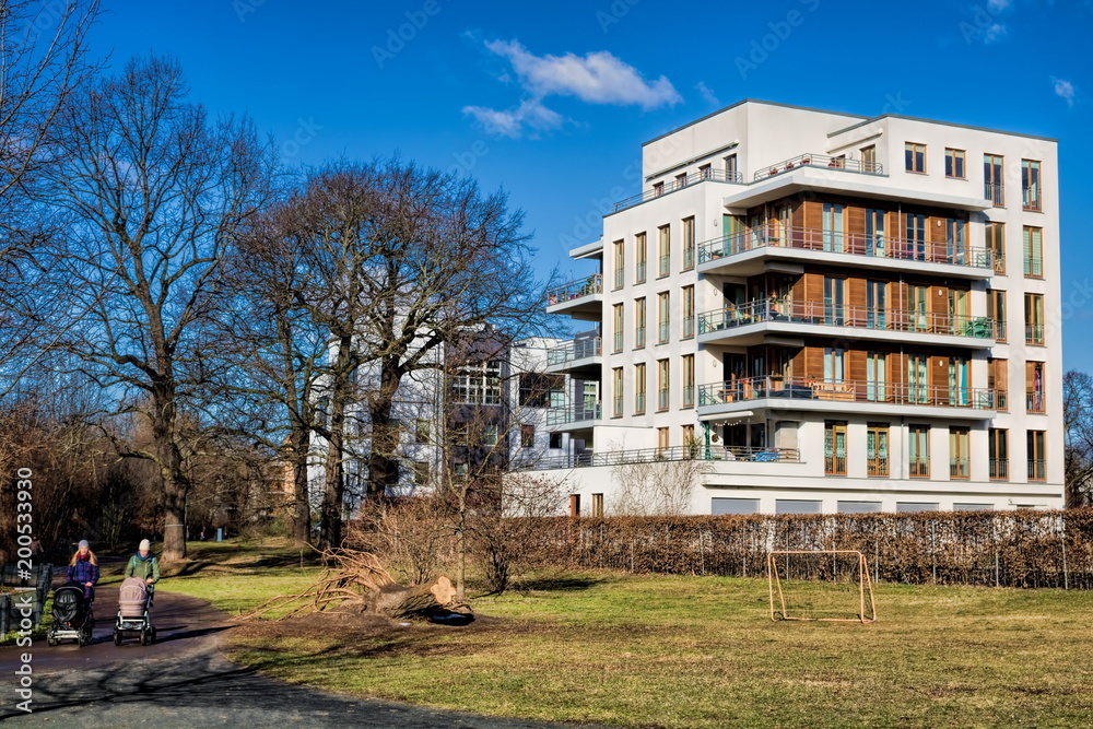 Naklejka premium Berliner Wohnidylle