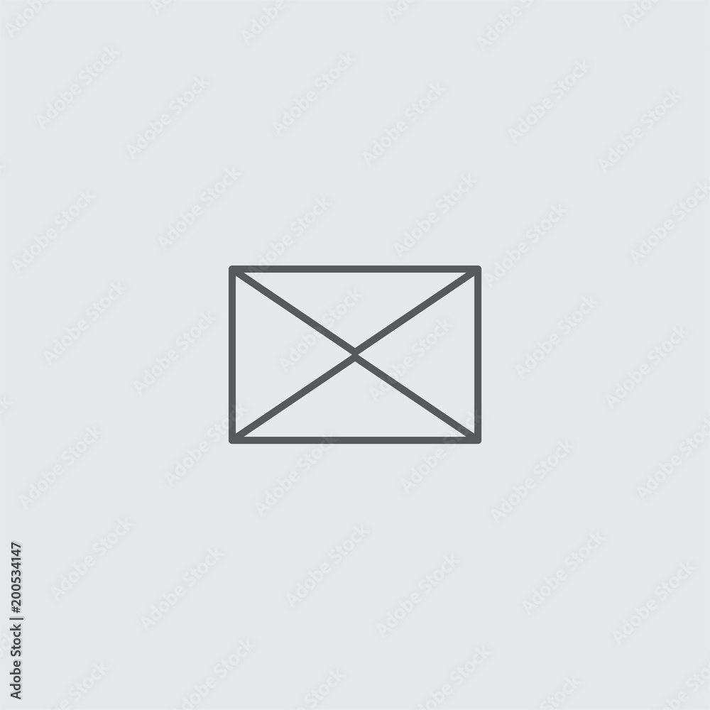 sms icon isolated on white background