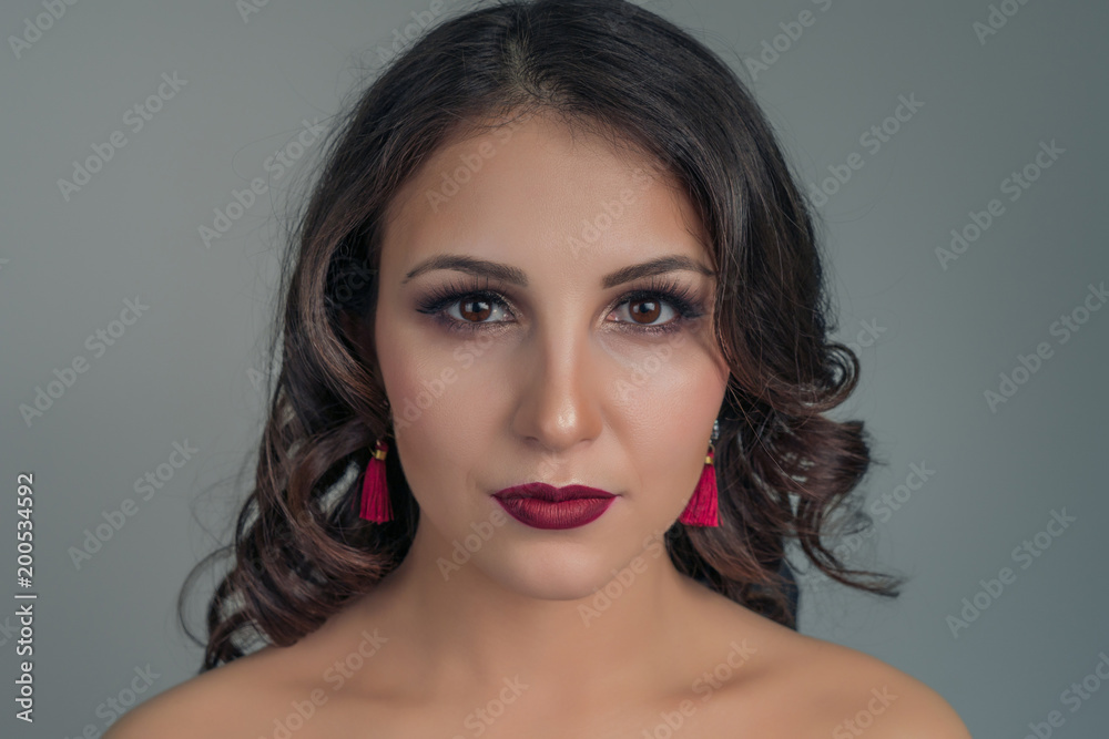 Portrait of a beautiful multi-ethnic girl Portrait of a beautiful multi-ethnic girl