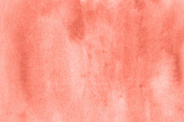 Beautiful red watercolor background art hand paint for design