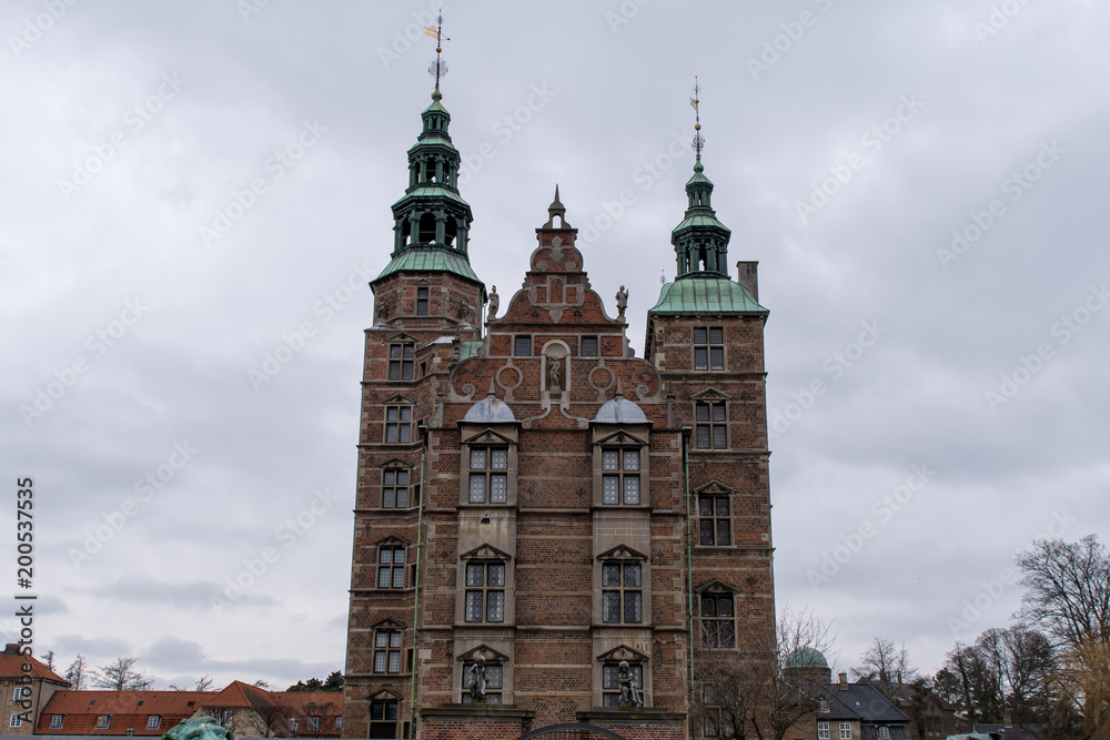 Rosenborg Castle in Copenhagen, home of the Danish Crown Jewels