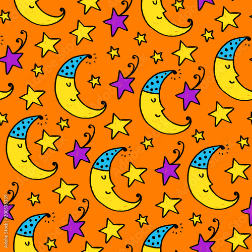 Vector kids pattern