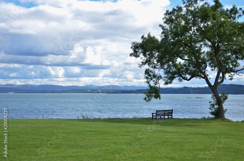 Fife Coastal Path view landscape Scotland