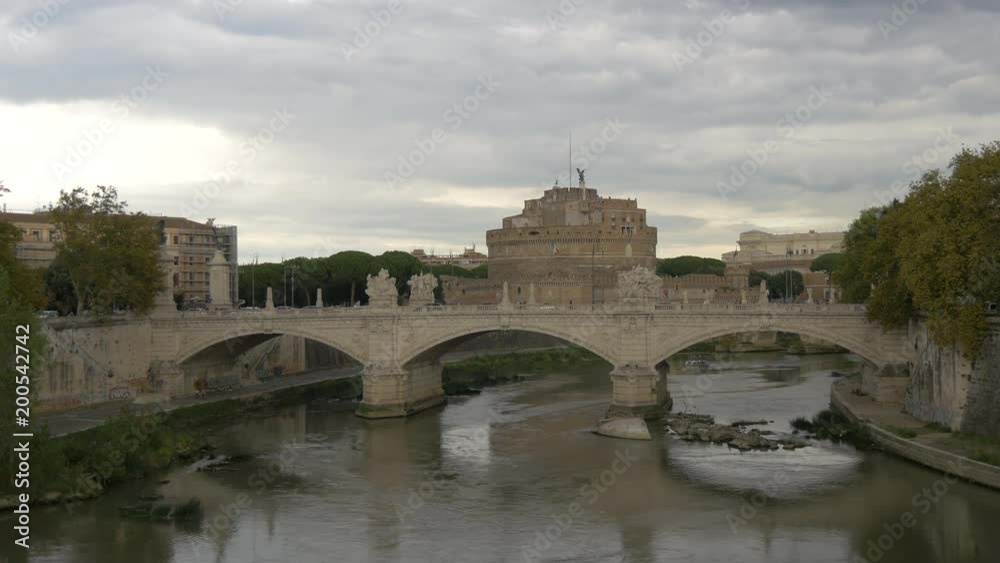 Ponte Vittorio Emanuele II in Rome Ponte Vittorio Emanuele II in Rome