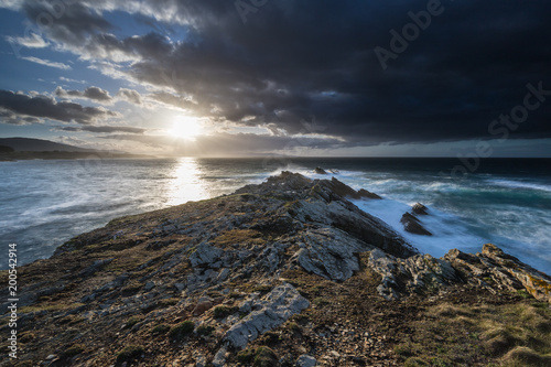 afternoon and evening on the Galician coasts of Lugo where you discover the beauty of nature © AGUS