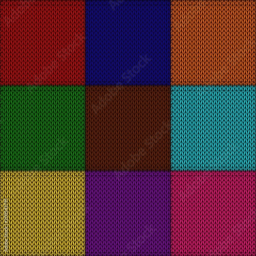 patchwork background with different patterns 