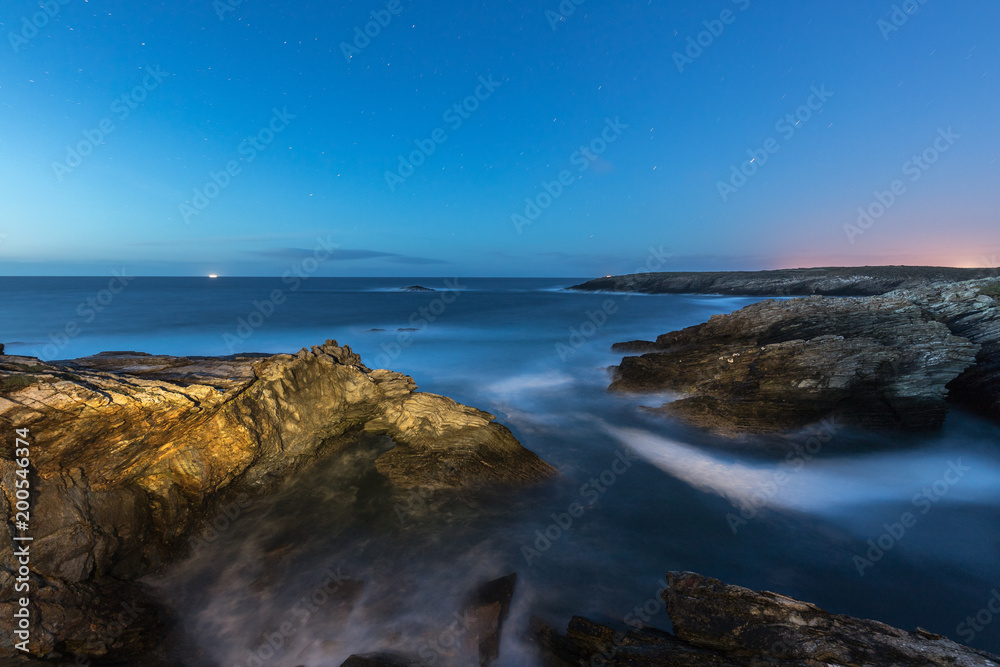 afternoon and evening on the Galician coasts of Lugo where you discover the beauty of nature