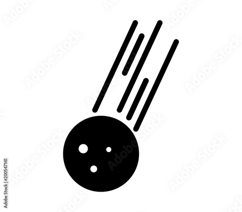 meteorite icon