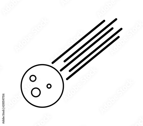 meteorite icon