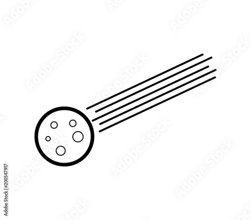 meteorite icon