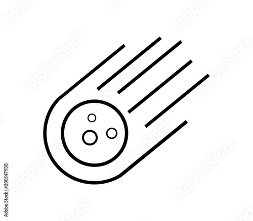 meteorite icon