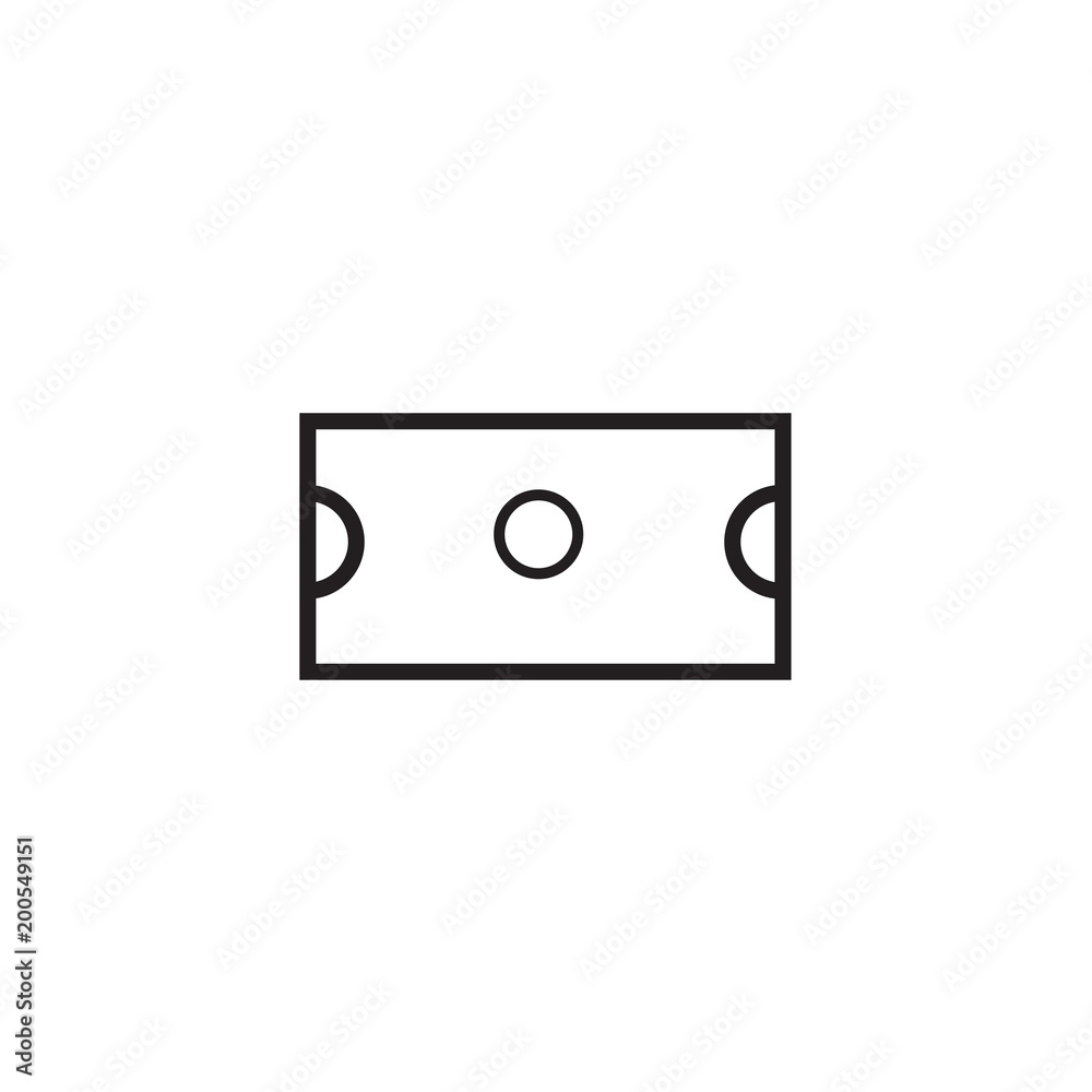 stadium icon isolated on white background stadium icon isolated on white background
