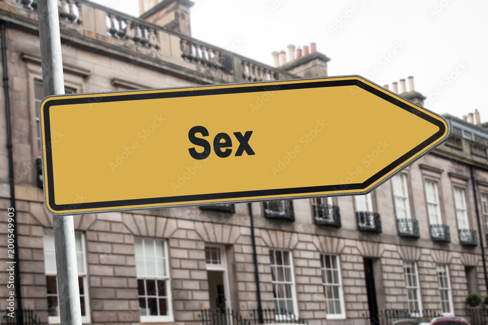 Schild 238 - Sex