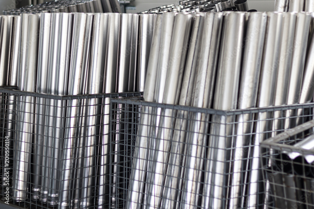 Stack of pipes texture Stack of pipes texture