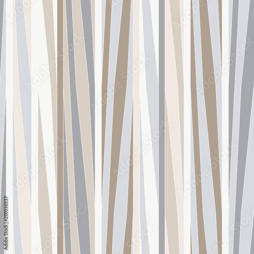 Irregular stripes seamless pattern. Repeating vector texture in nuance colors. pastel background