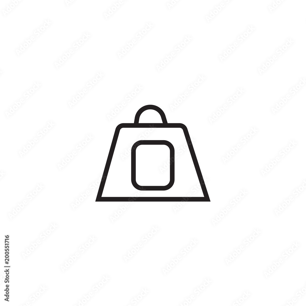 Obraz premium tea icon isolated on white background