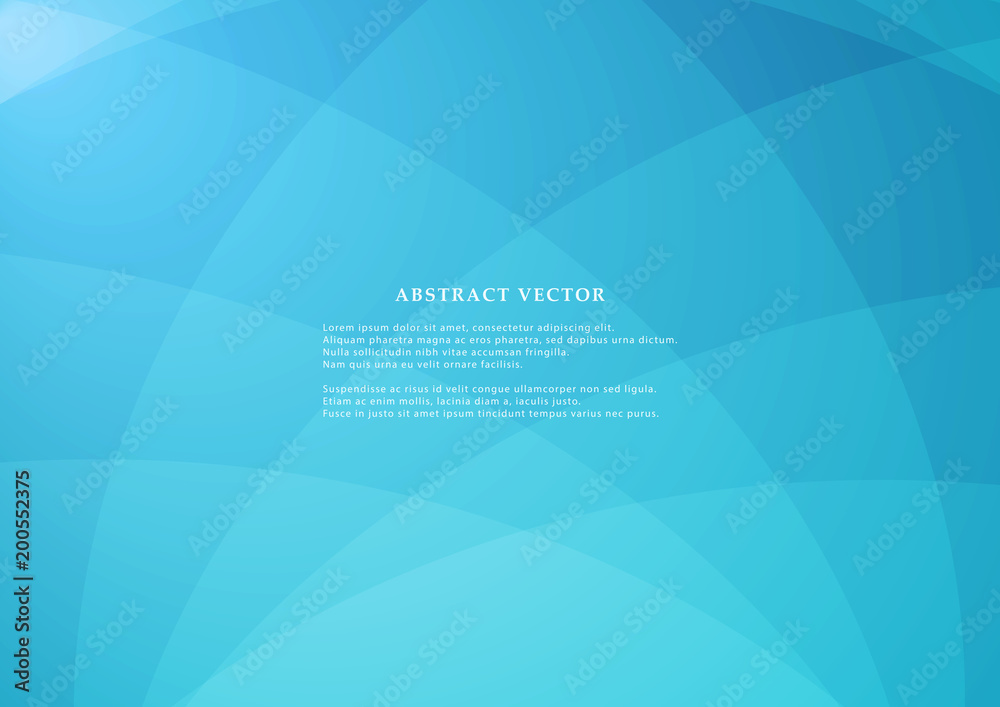 Abstract geometric modern design on Light blue background Abstract geometric modern design on Light blue background