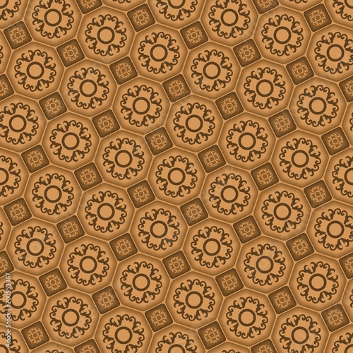 Seamless tile pattern