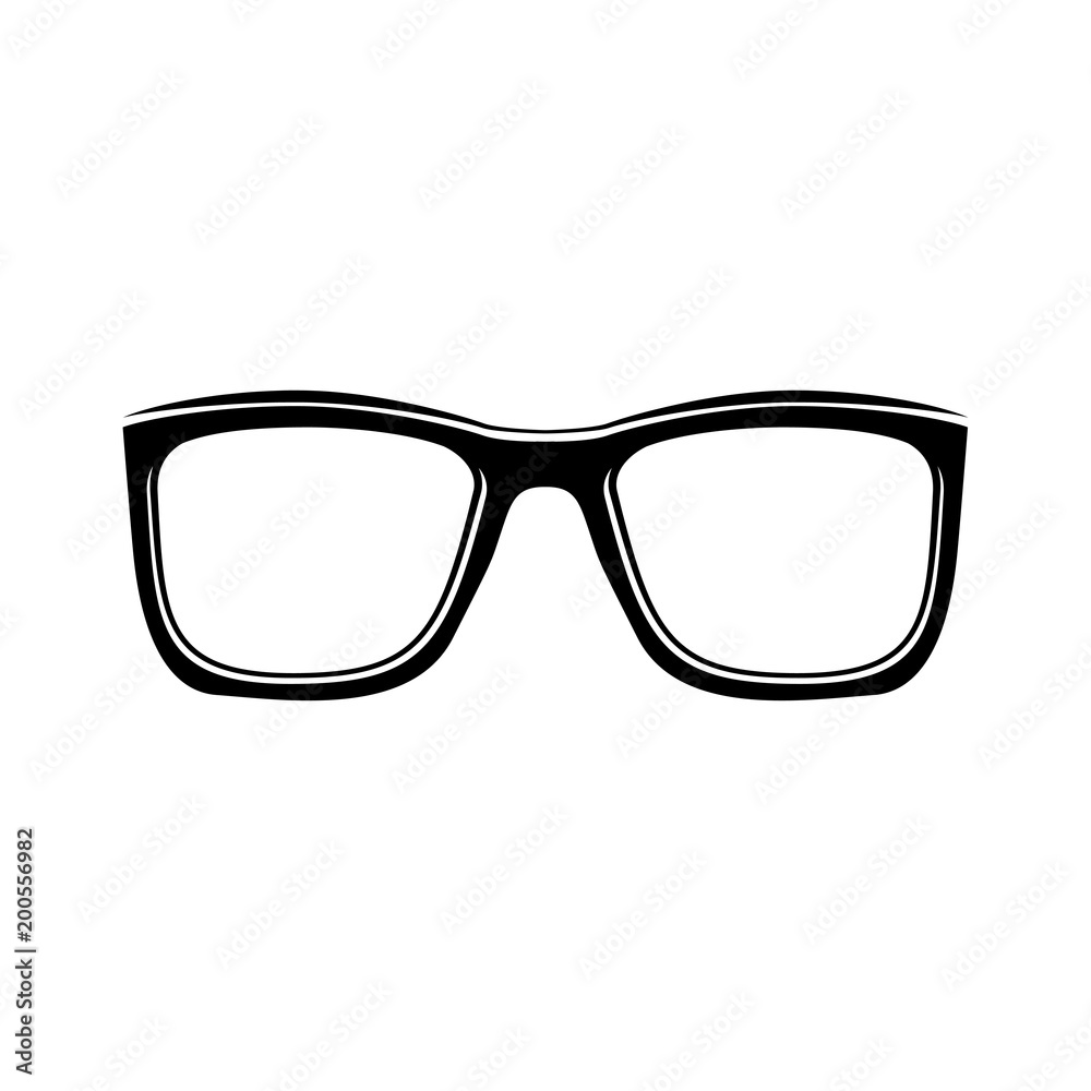 Eyeglasses, accessory, glasses. illustration. Eyeglasses, accessory, glasses. illustration.