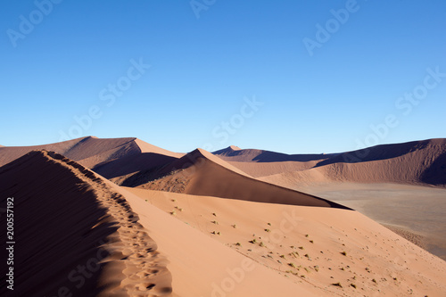 Dune deserto della Namibia