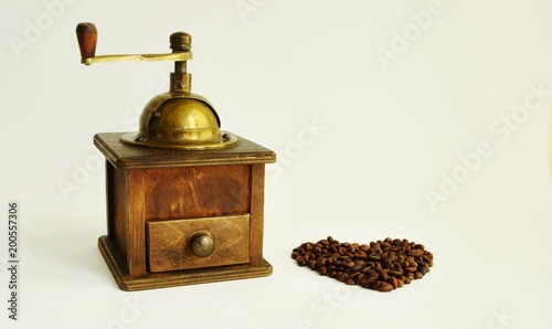 Coffee ground in an old manual coffee grinder is a pleasure not only taste, but also action! 
