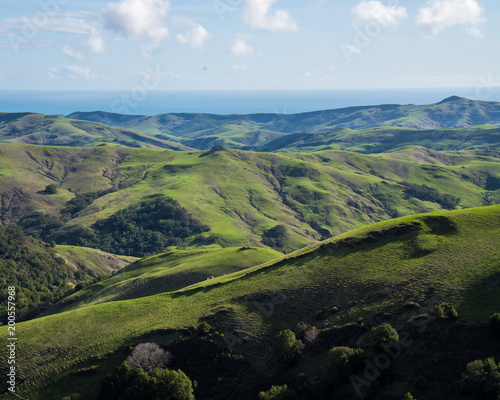 Central coast wine country near Paso Robles California