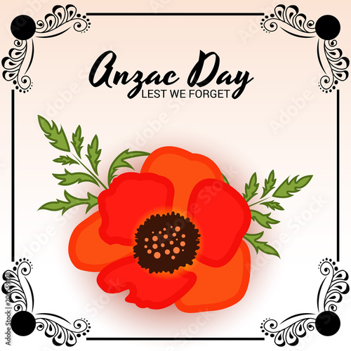 Anzac Day(Lest we forget).