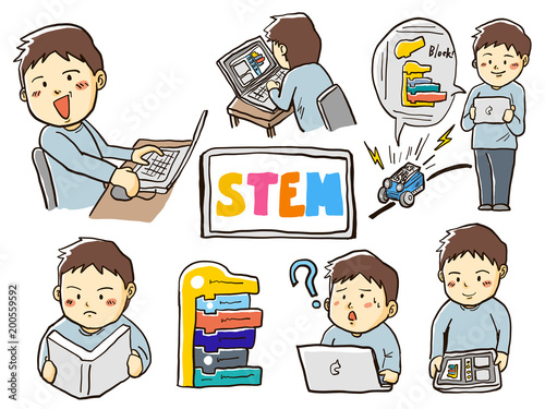 stem教育子供プログラミング