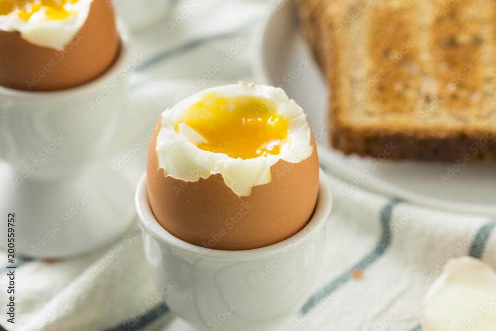 Homemade Soft Boiled Egg in a Cup Homemade Soft Boiled Egg in a Cup