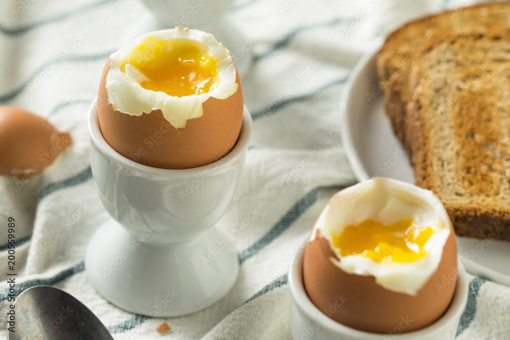 Homemade Soft Boiled Egg in a Cup Homemade Soft Boiled Egg in a Cup