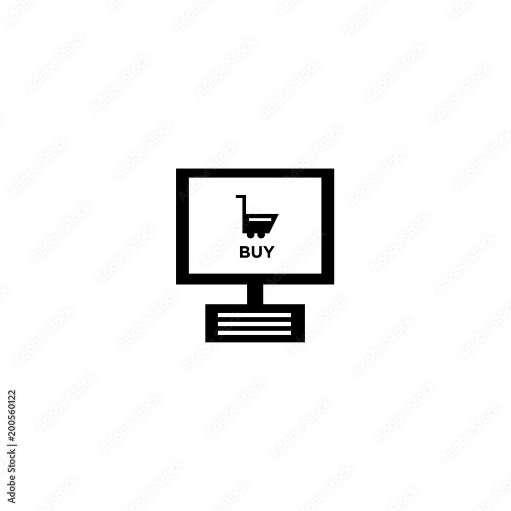 Smartphone icon isolated on white background Smartphone icon isolated on white background