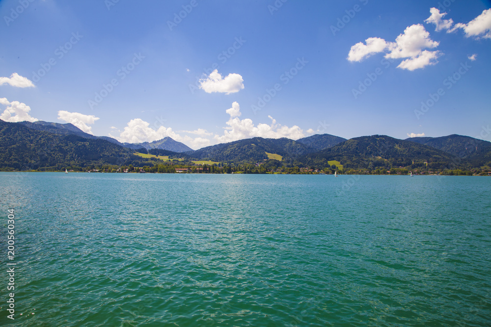 Panorama Sommer See