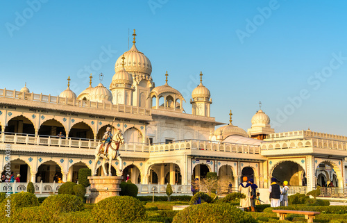 Gurudwara Guru Ka Taal, a historical Sikh pilgrimage place near Sikandra in Agra, India